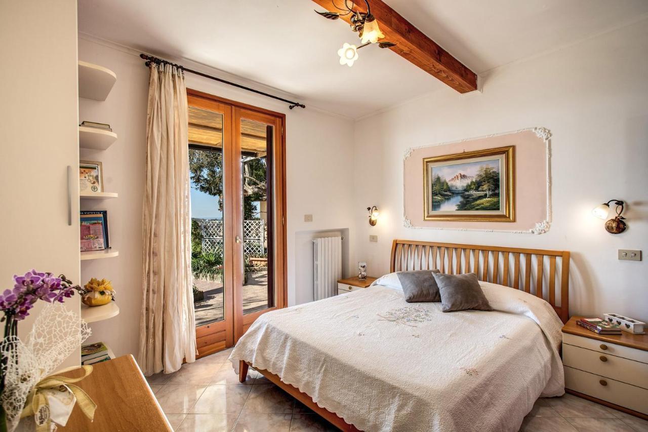 Il Pioppo - Country House Sea View Масса-Лубренсе Екстер'єр фото