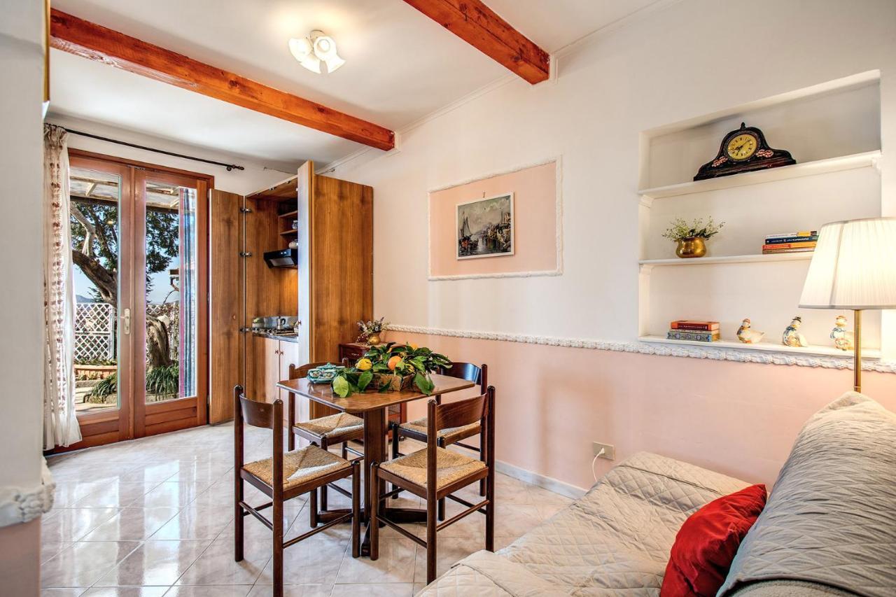 Il Pioppo - Country House Sea View Масса-Лубренсе Екстер'єр фото