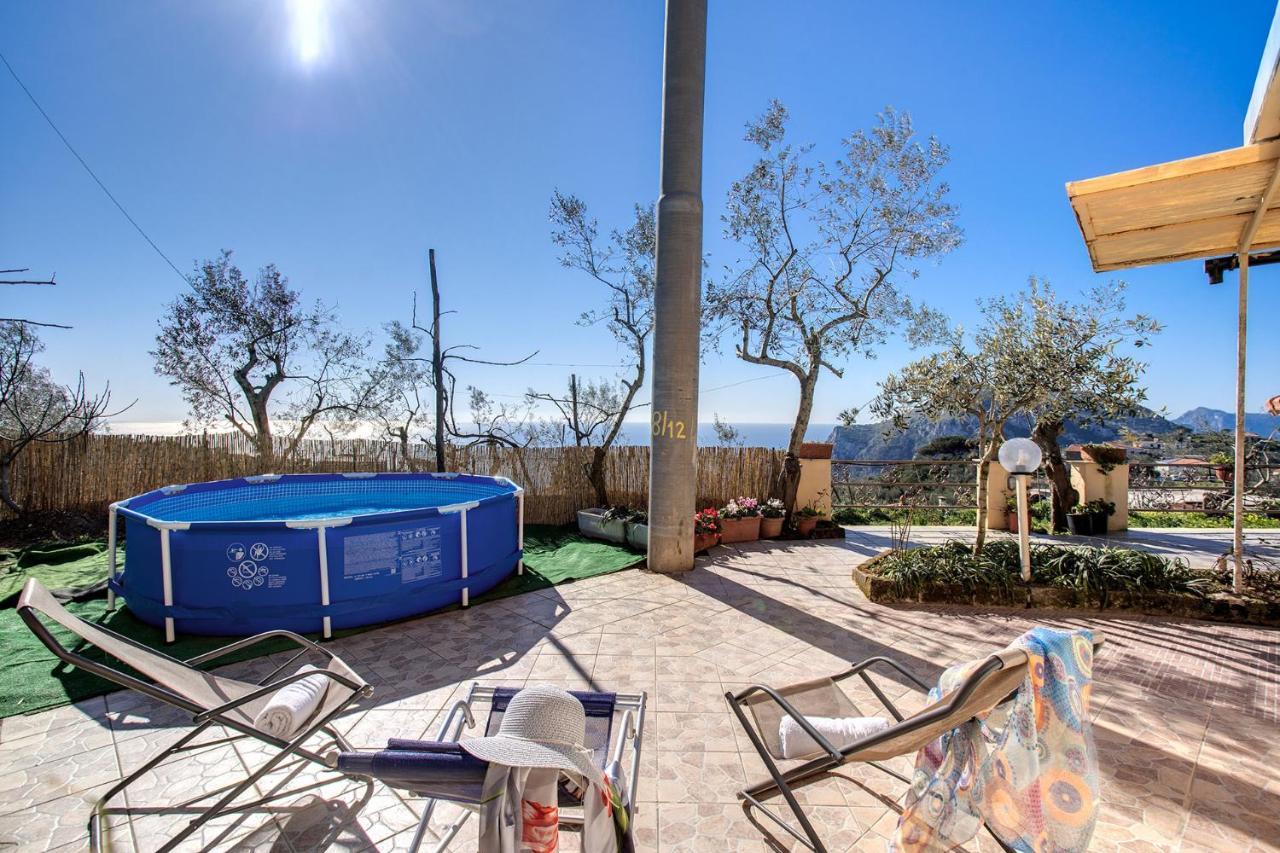 Il Pioppo - Country House Sea View Масса-Лубренсе Екстер'єр фото
