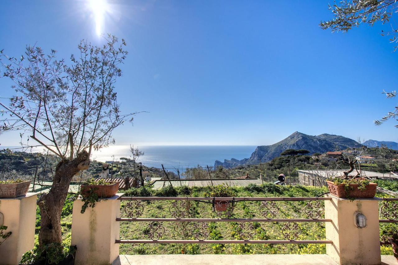Il Pioppo - Country House Sea View Масса-Лубренсе Екстер'єр фото