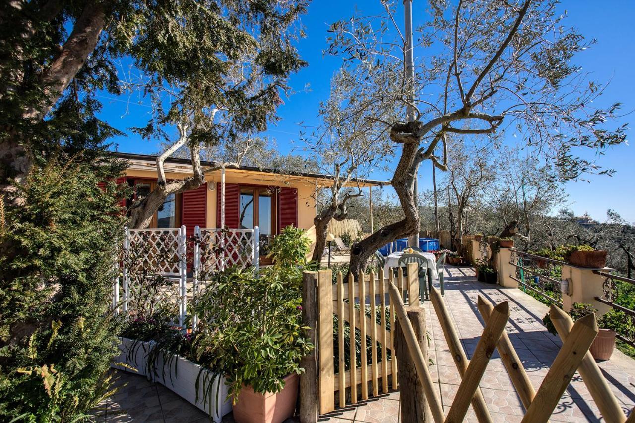 Il Pioppo - Country House Sea View Масса-Лубренсе Екстер'єр фото