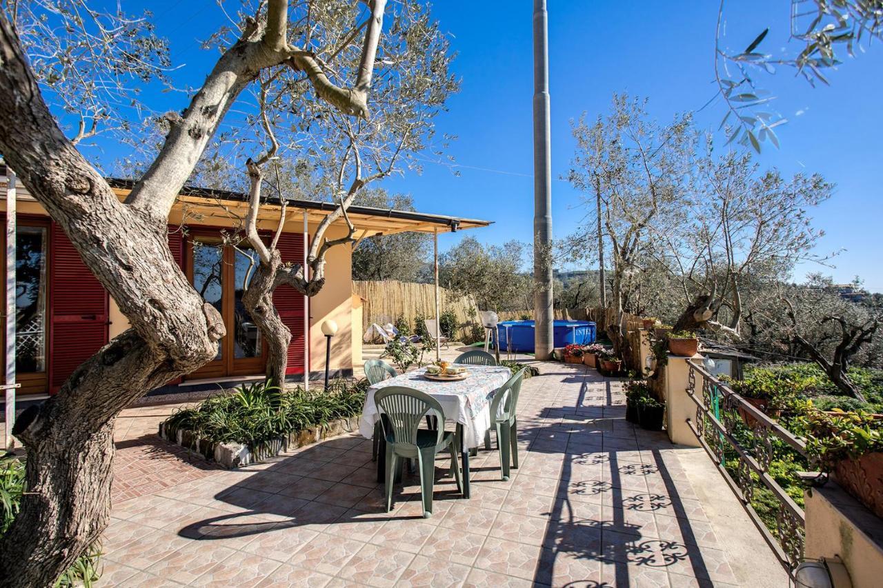 Il Pioppo - Country House Sea View Масса-Лубренсе Екстер'єр фото