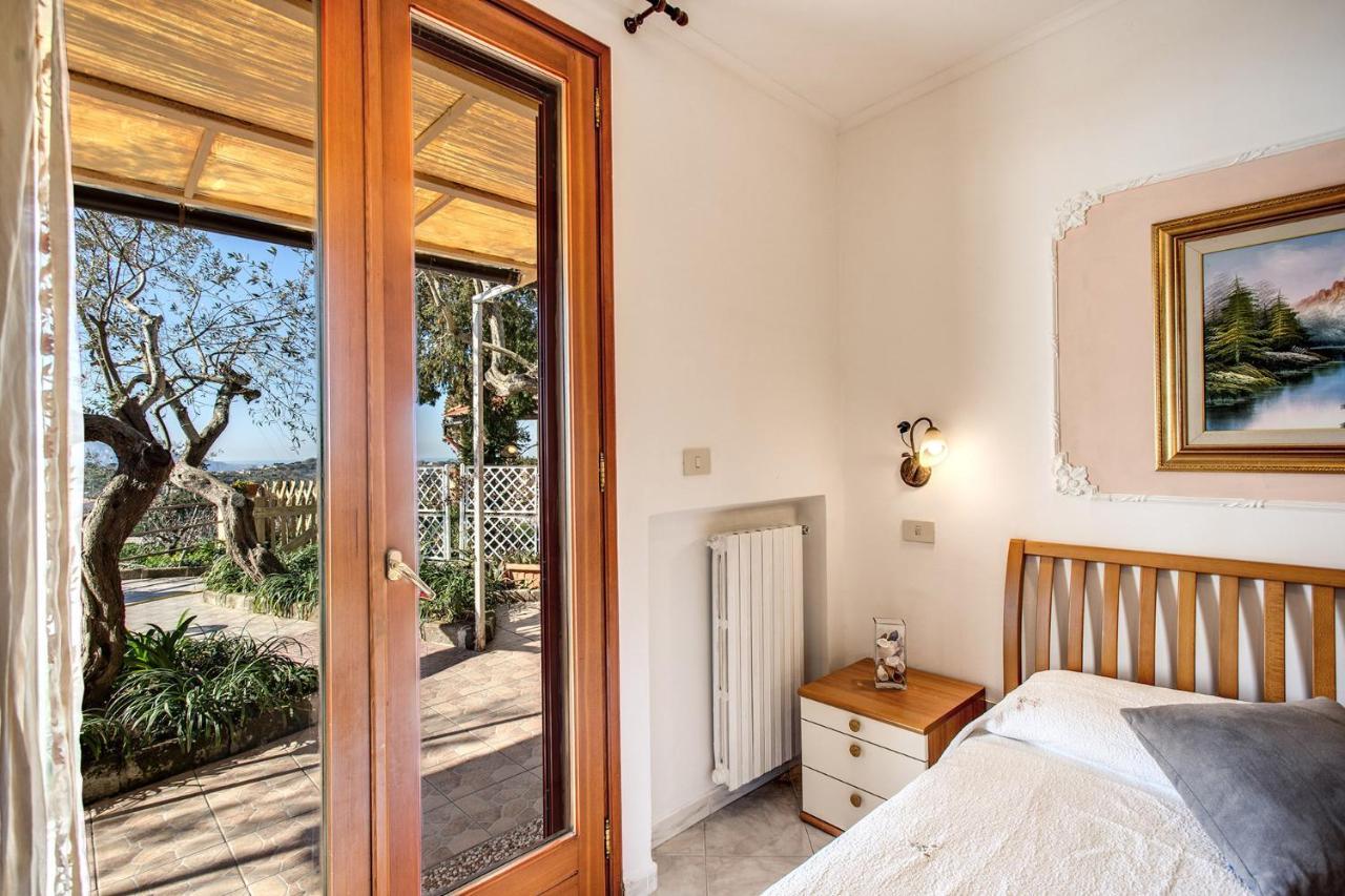 Il Pioppo - Country House Sea View Масса-Лубренсе Екстер'єр фото