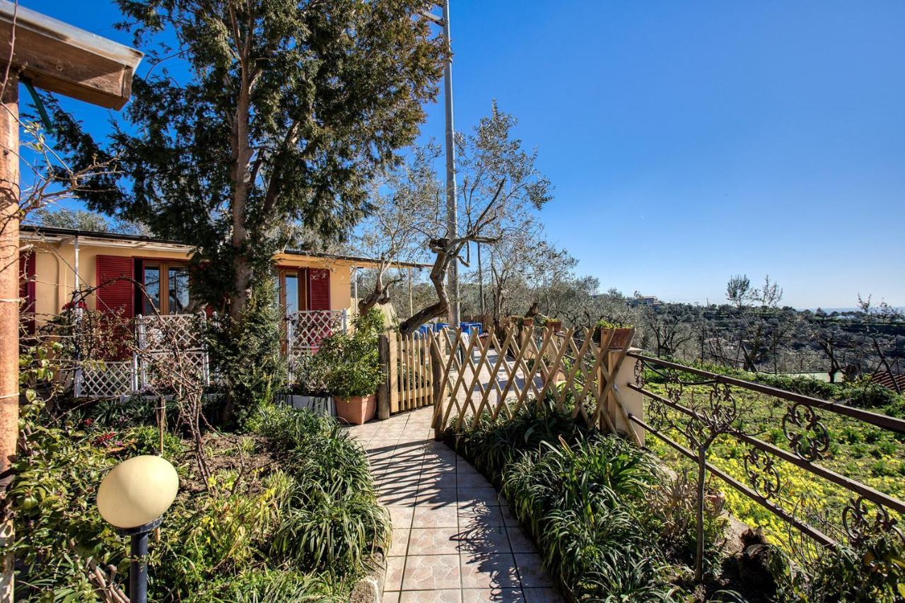 Il Pioppo - Country House Sea View Масса-Лубренсе Екстер'єр фото