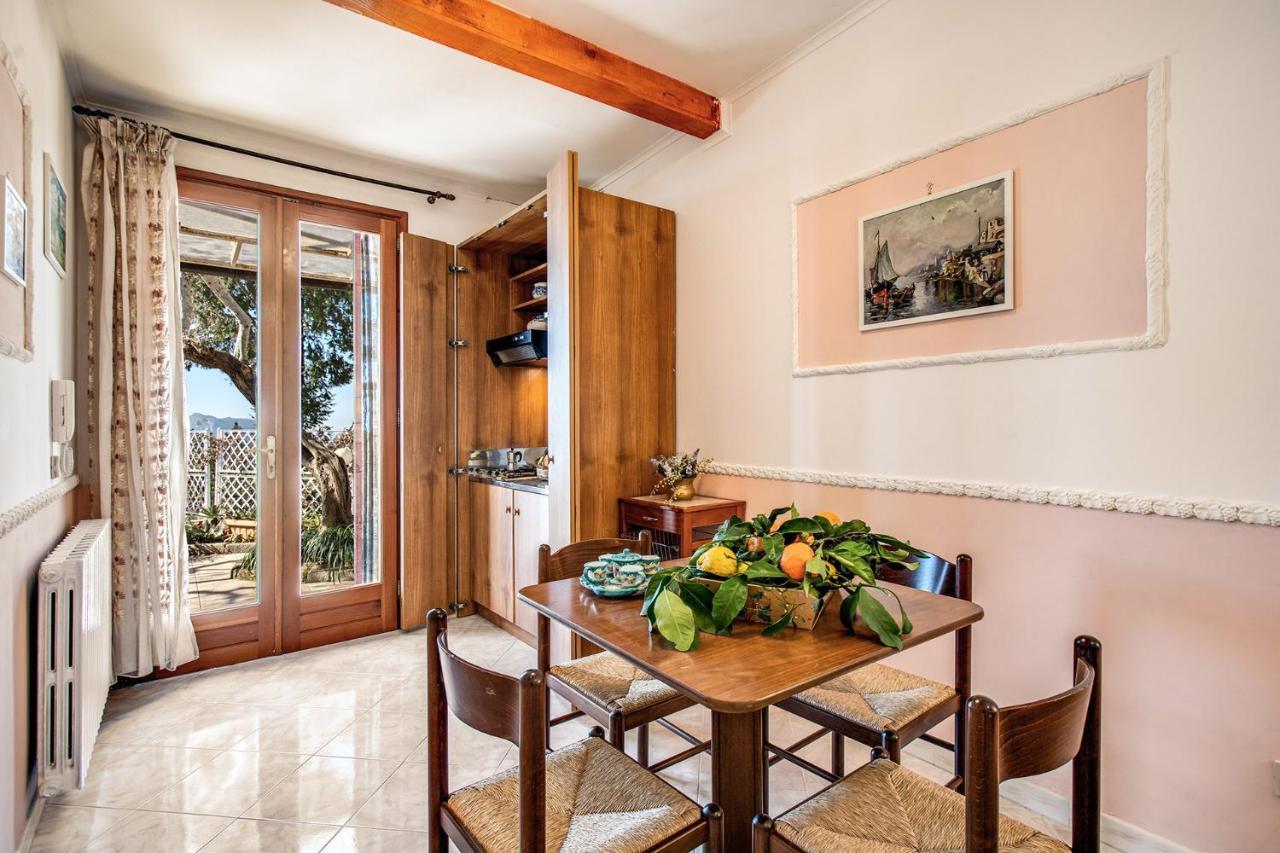 Il Pioppo - Country House Sea View Масса-Лубренсе Екстер'єр фото